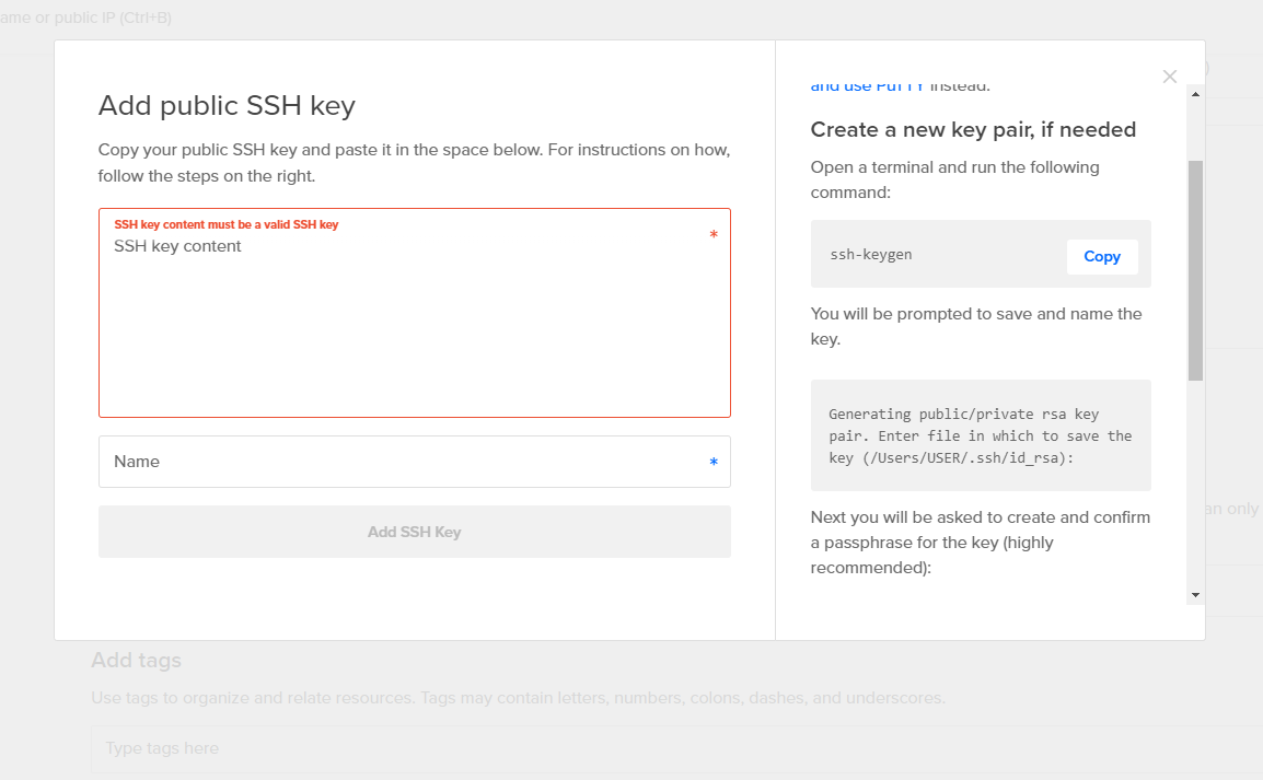vps-ssh-key