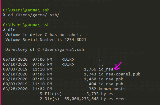 check-if-you-have-an-ssh-key