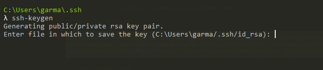 generate-ssh-key