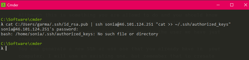 error 