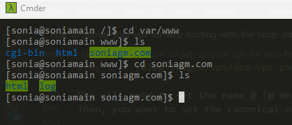 virtual hosts