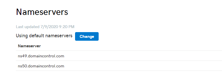point domain to vps